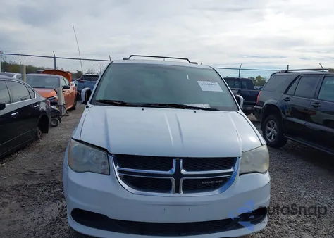2014 Dodge Grand Caravan Sxt из США, поврежденный, VIN 2C4RDGCG2ER205961